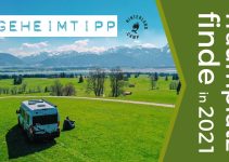 Stellplatz Apps Wohnmobil – GEHEIMTIPP für 2021