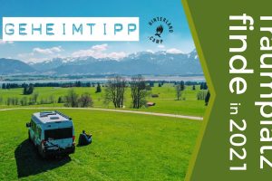 Stellplatz Apps Wohnmobil – GEHEIMTIPP für 2021