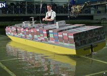 Warum verlor die MSC Zoe  345 Container