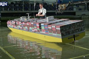 Warum verlor die MSC Zoe  345 Container