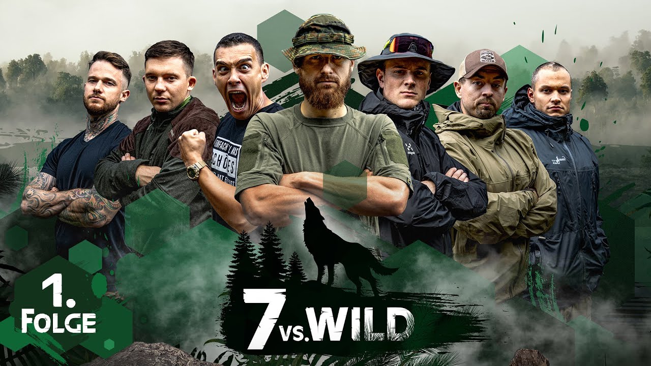 7 vs. Wild - Der Beginn | Fol...