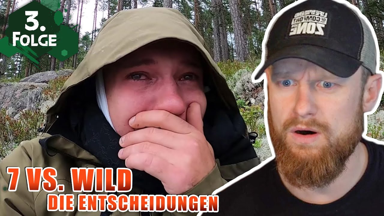 Fritz Meinecke reagiert auf 7 vs. Wild – Die Entscheidungen | Folge 3