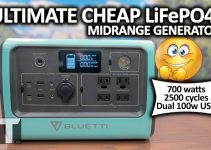 Poweroak EB 70 s  Solar-Power Station – Update