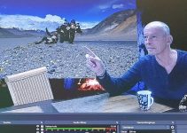 Live-Talk aus dem RTCA-Studio, Generalprobe