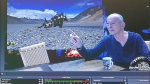 Live-Talk aus dem RTCA-Studio...