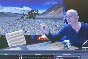 Live-Talk aus dem RTCA-Studio, Generalprobe