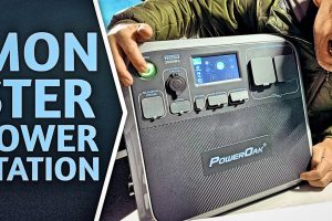 POWEROAK KIRRON BLUETTI AC200P: Mobile Stromversorgung – Test Review