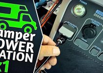 Powerstation als Bordstromversorgung im Camper-Van einbauen – Update