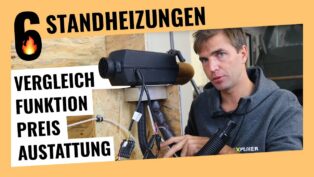 6 Standheizungen im Test ...