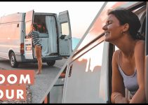 CAMPER + AUSBAU für 5.000€ | Annika stellt ihren Ford Transit vor