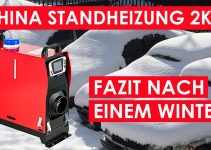 China Standheizung – Fazit nach einem Winter