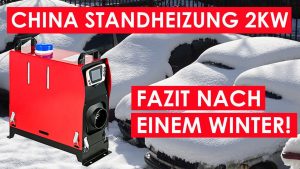 China Standheizung - Fazit na...