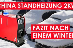 China Standheizung – Fazit nach einem Winter