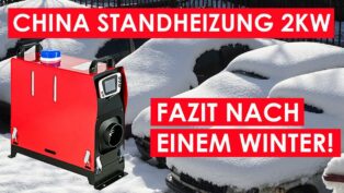 China Standheizung - Fazit na...