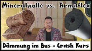 Dämmung im Bus | Alternativen...