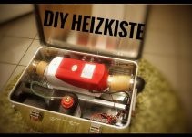 DIY Heizkiste –  Standheizung in der Alubox