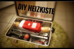 DIY Heizkiste –  Standheizung in der Alubox