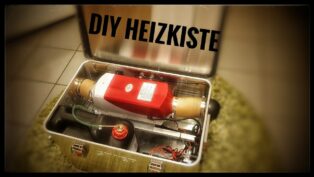 DIY Heizkiste -  Standheizung...