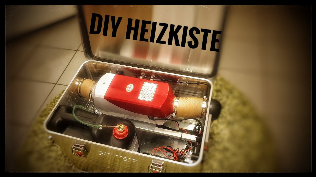 DIY Heizkiste –  Standheizung in der Alubox