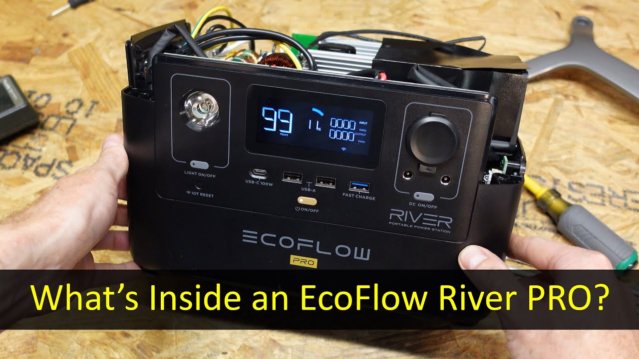 EcoFlow River Pro  -  Detaile...