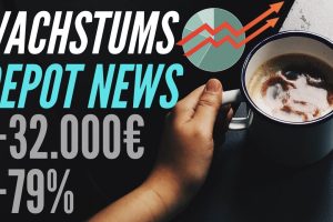 Finanzbär – Wachstumsaktien Depotupdate: Zukäufe + Nachkäufe