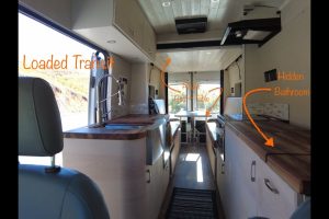 Ford Transit Camper Van mit grandiosen Ideen