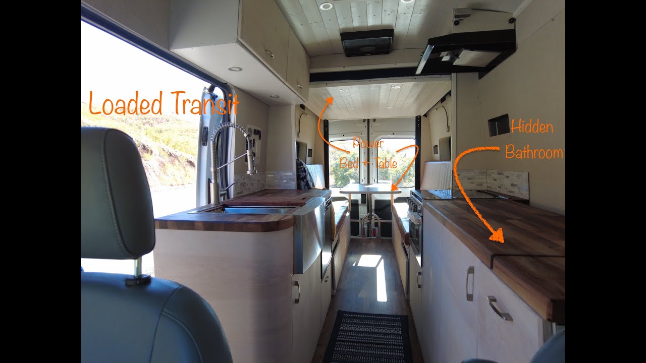 Ford Transit Camper Van mit grandiosen Ideen