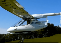 Check out this incredible foot-launched plane