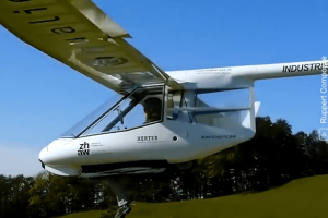 Check out this incredible foot-launched plane