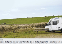 Die 8 besten Stellplätze mit nur einer Parzelle