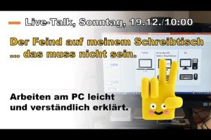 Live-Talk aus dem RTCA-Studio, Sonntag 19. Dez., 10:00 Uhr
