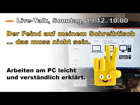 Live-Talk aus dem RTCA-Studio, Sonntag 19. Dez., 10:00 Uhr