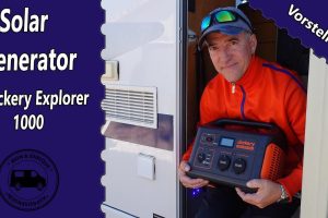 Solargenerator Jackery Explorer 1000 – Power Station