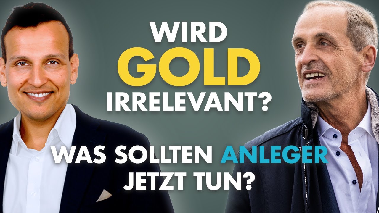 Wird Gold irrelevant ?  Was sollten Anleger jetzt tun ?