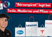 Beate Sander Depot: Uwe Sander kauft weitere Aktien von Moderna, Pfizer und Tesla