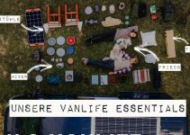 CAMPER PACKLISTE | Roadtrip MUSTHAVES | Wohnmobil Grundausstattung | Wohnmobil Packliste