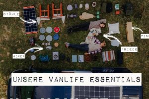 CAMPER PACKLISTE | Roadtrip MUSTHAVES | Wohnmobil Grundausstattung | Wohnmobil Packliste