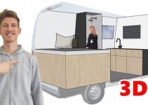 Campervan Planung mit Sketchup – Sehr gut erklärt