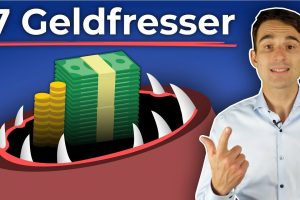 Die 7 größten Geldfresser im Leben