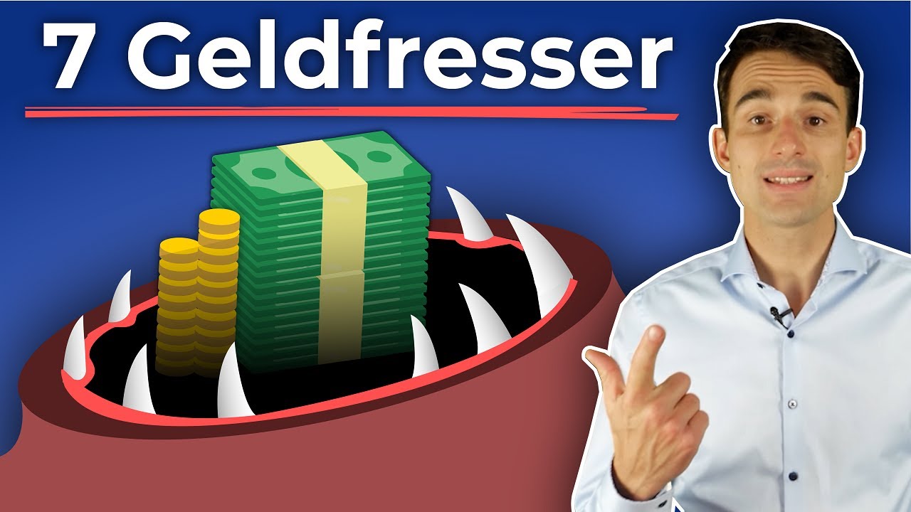 Die 7 größten Geldfresser im Leben