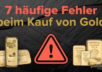 Gold kaufen: 7 häufige Fehler
