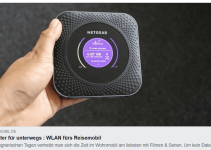 Router für unterwegs – WLAN fürs Reisemobil