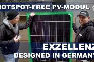 Bestes Solarmodul für Schatten? Photovoltaik von AE Solar