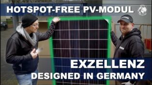Bestes Solarmodul für Schatte...
