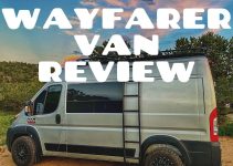 The Cost Effective Wayfarer Build Kit Van Tour and Review of the Build Out