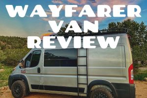 The Cost Effective Wayfarer Build Kit Van Tour and Review of the Build Out