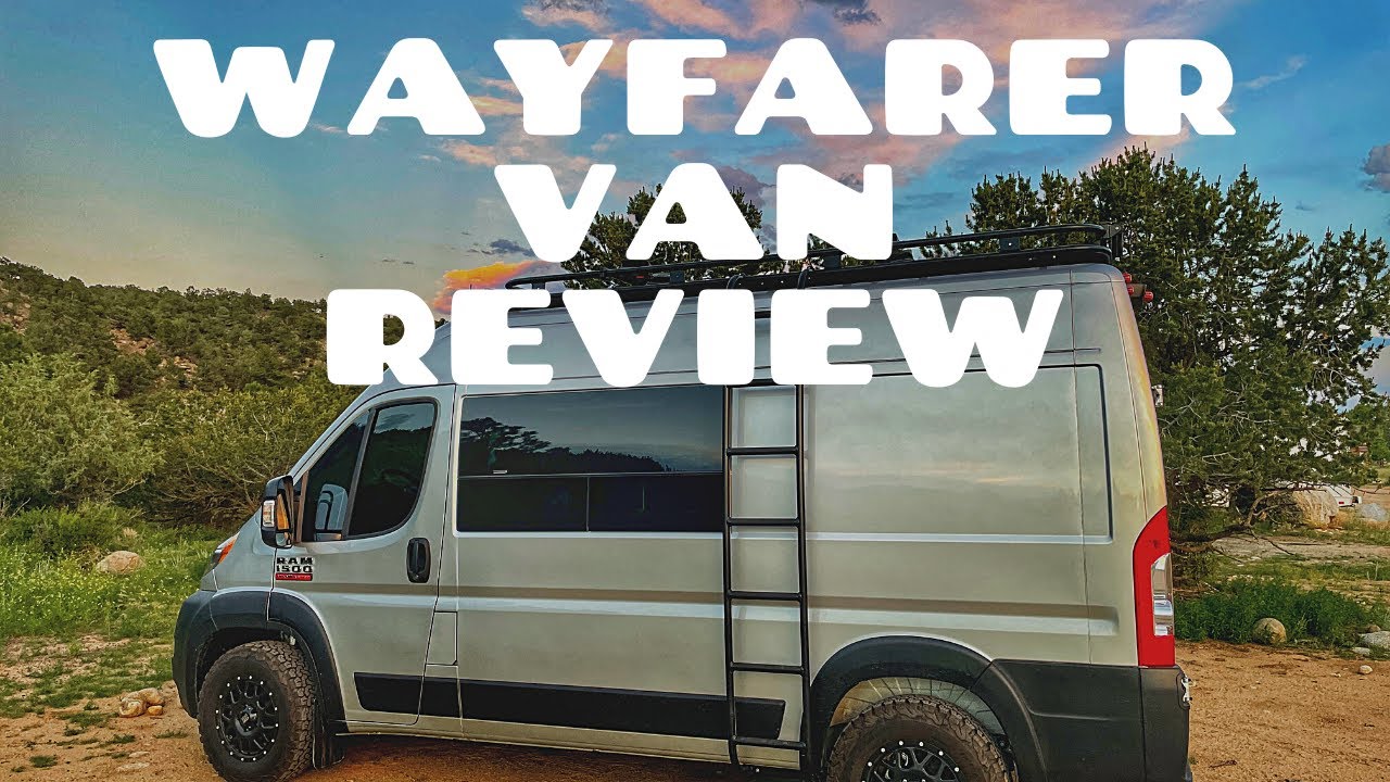 The Cost Effective Wayfarer Build Kit Van Tour and Review of the Build Out