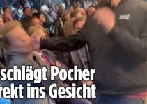 Rapper schlägt Oliver Pocher brutal ins Gesicht
