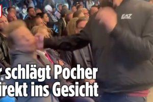 Rapper schlägt Oliver Pocher brutal ins Gesicht