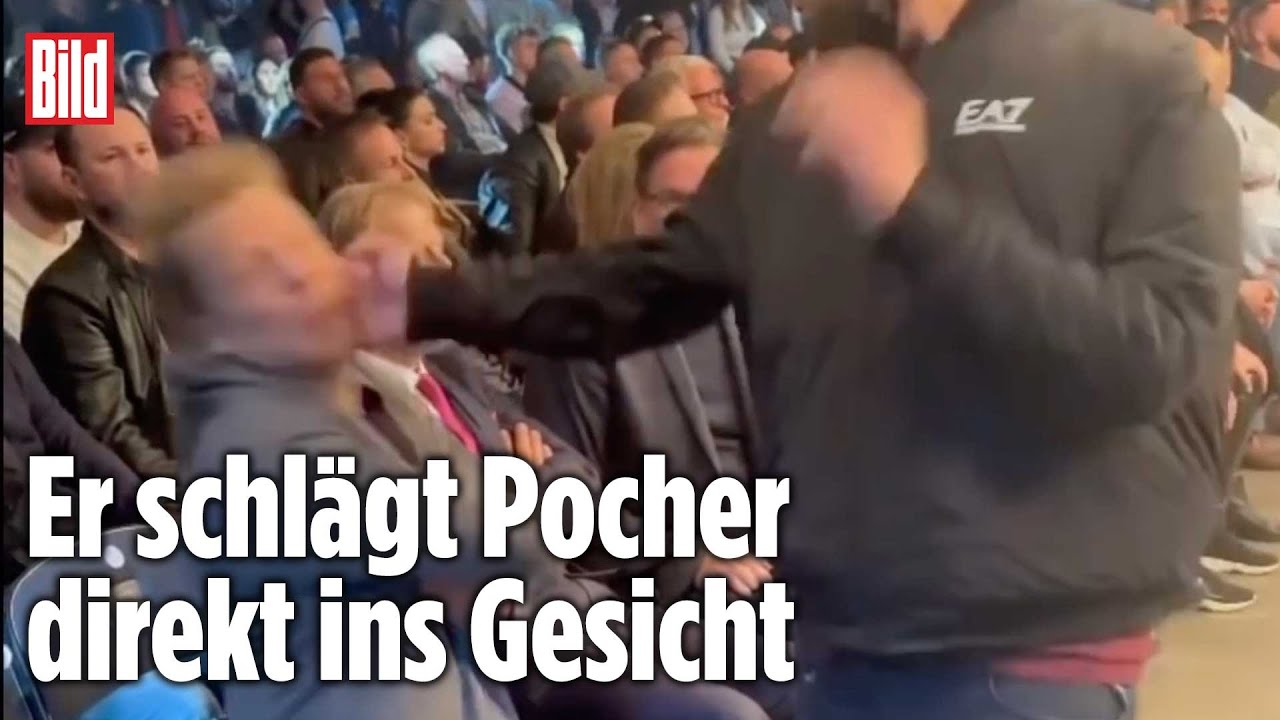 Rapper schlägt Oliver Pocher brutal ins Gesicht